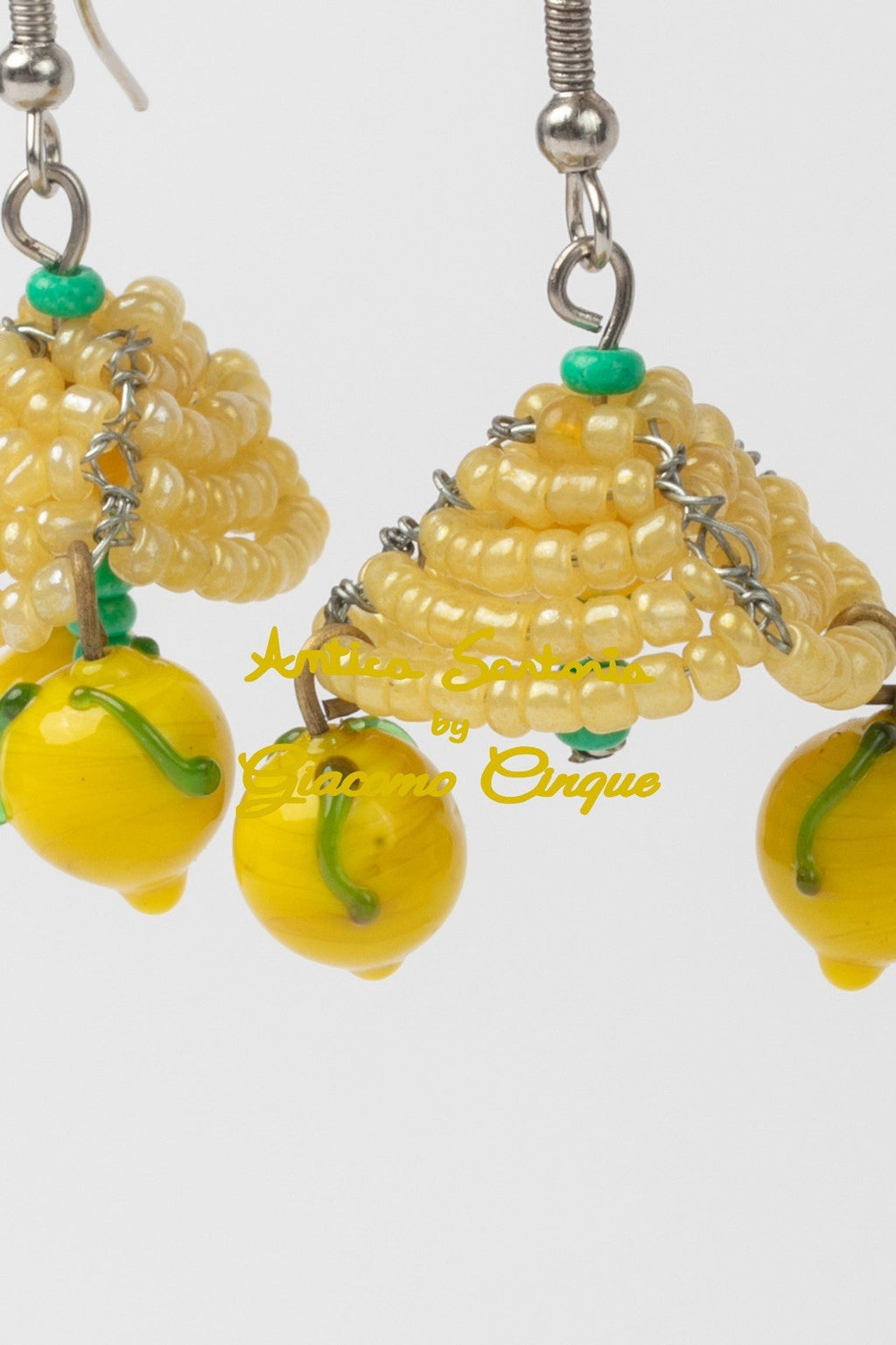 Antica Sartoria Lemon 🍋 Chandelier Earring NWT SOLD OUT