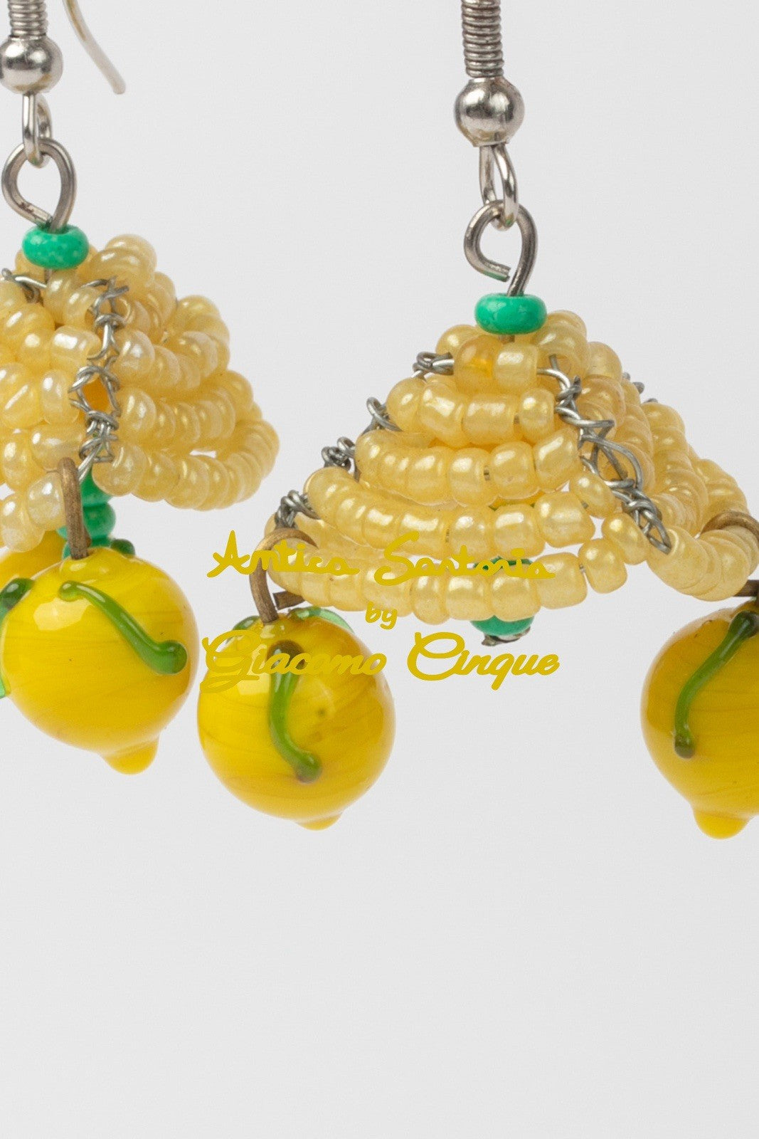 Antica Sartoria Lemon 🍋 Chandelier Earring NWT SOLD OUT