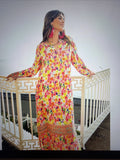 Antica Sartoria 2026 Positano Splash Of Color MuMu Kaftan Dress NWT S/M