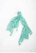 Antica Sartoria 2025 Gorgeous Lace Scarf  Sarong Red NWT