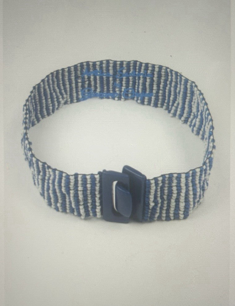 Antica Sartoria Blue Expandable Belt Nwt O/S