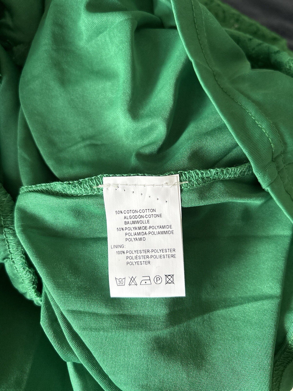 Made In Italy Dress Like Antica Sartoria Embroidered Gorgeous Green M