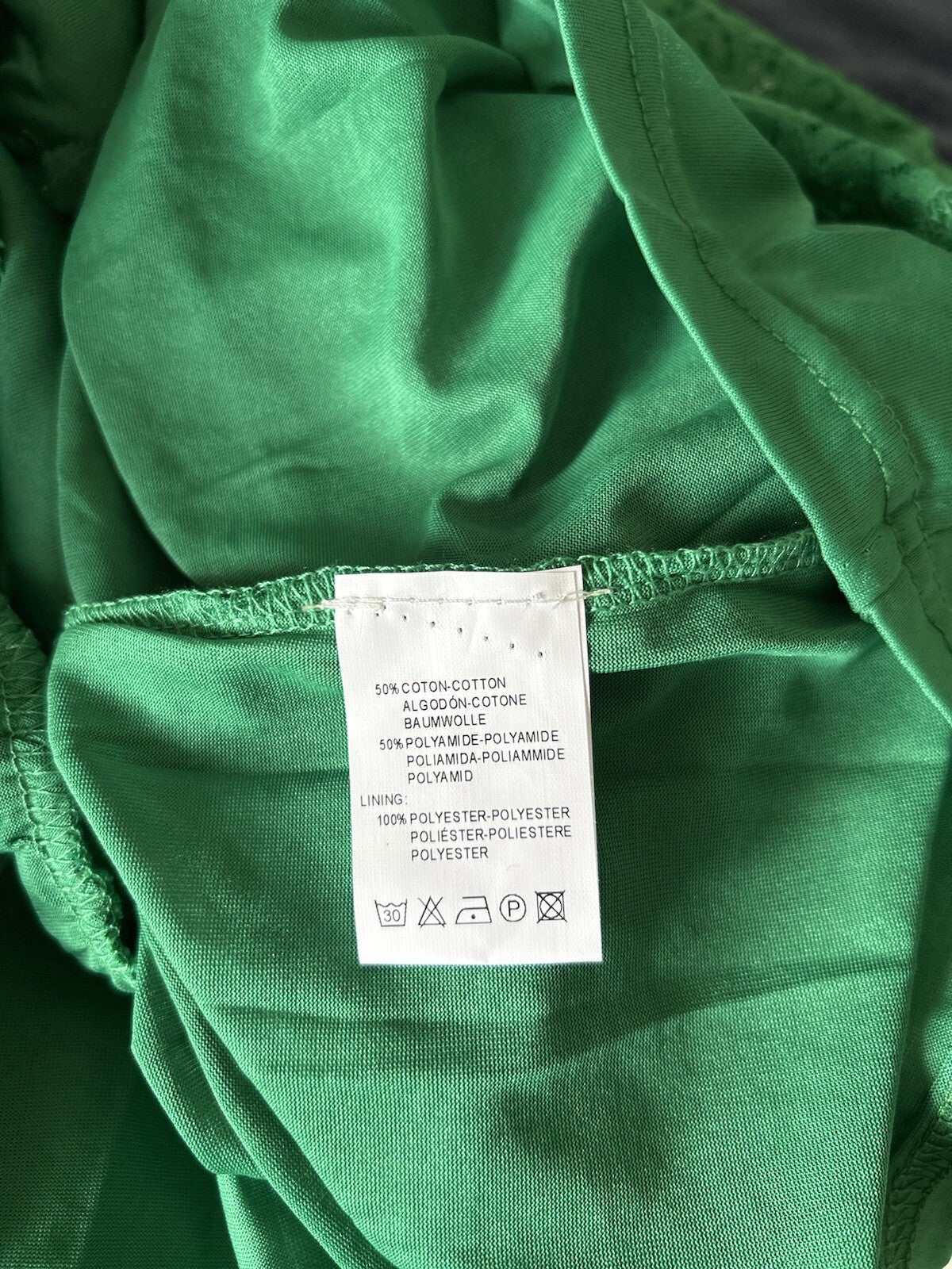 Made In Italy Dress Like Antica Sartoria Embroidered Gorgeous Green M