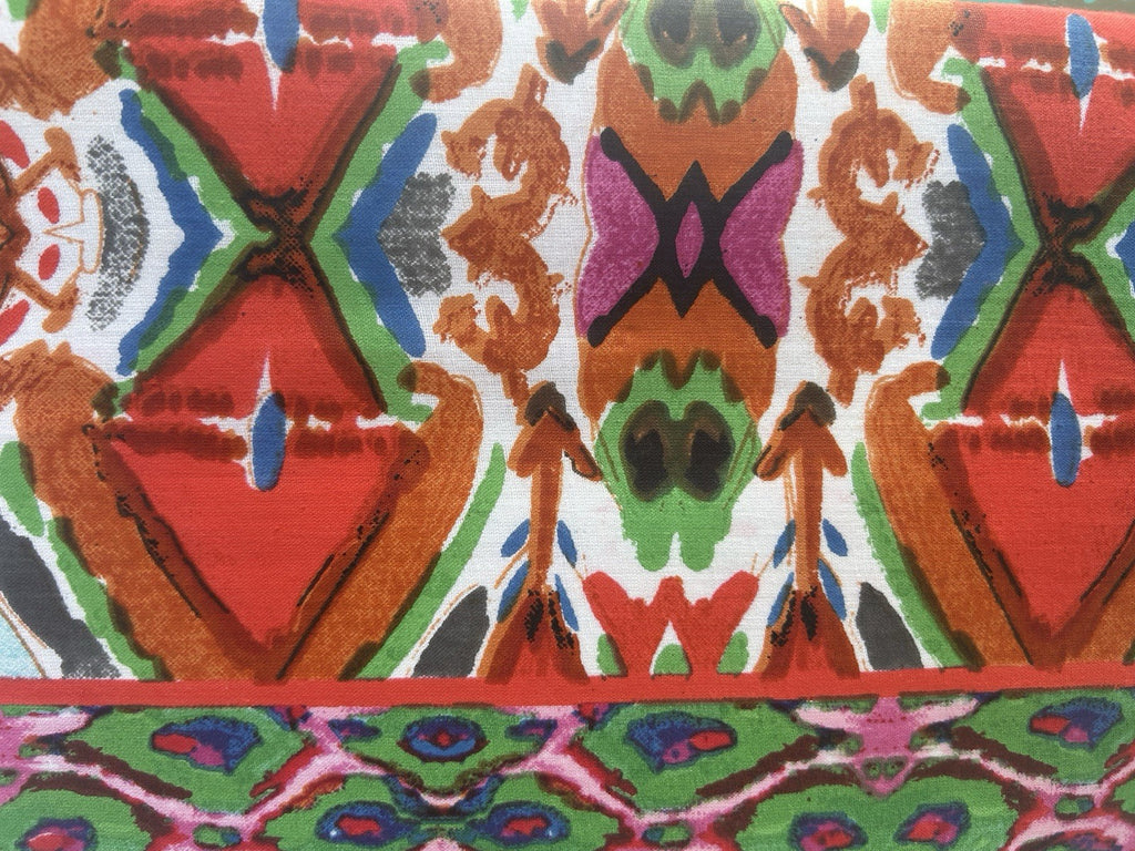 Antica Sartoria Red Orange Green Sequins Clutch Bag Gorgeous Nwt