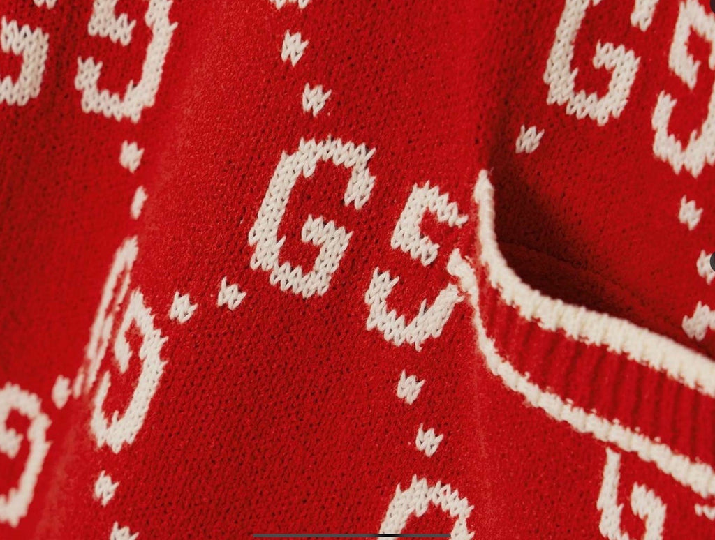 GUCCI Cotton Jacquard Cotton Dress Small NWt Perfect For Holidays