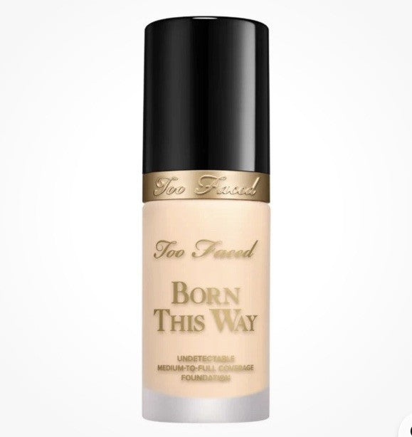 Too Faced Born This Way Undetectable Medium-To-Full Coverage FOUNDATION NUDE