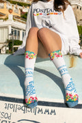 Antica Sartoria 2026 Novelty La Dolce Vita Fun Socks O/S Nwt