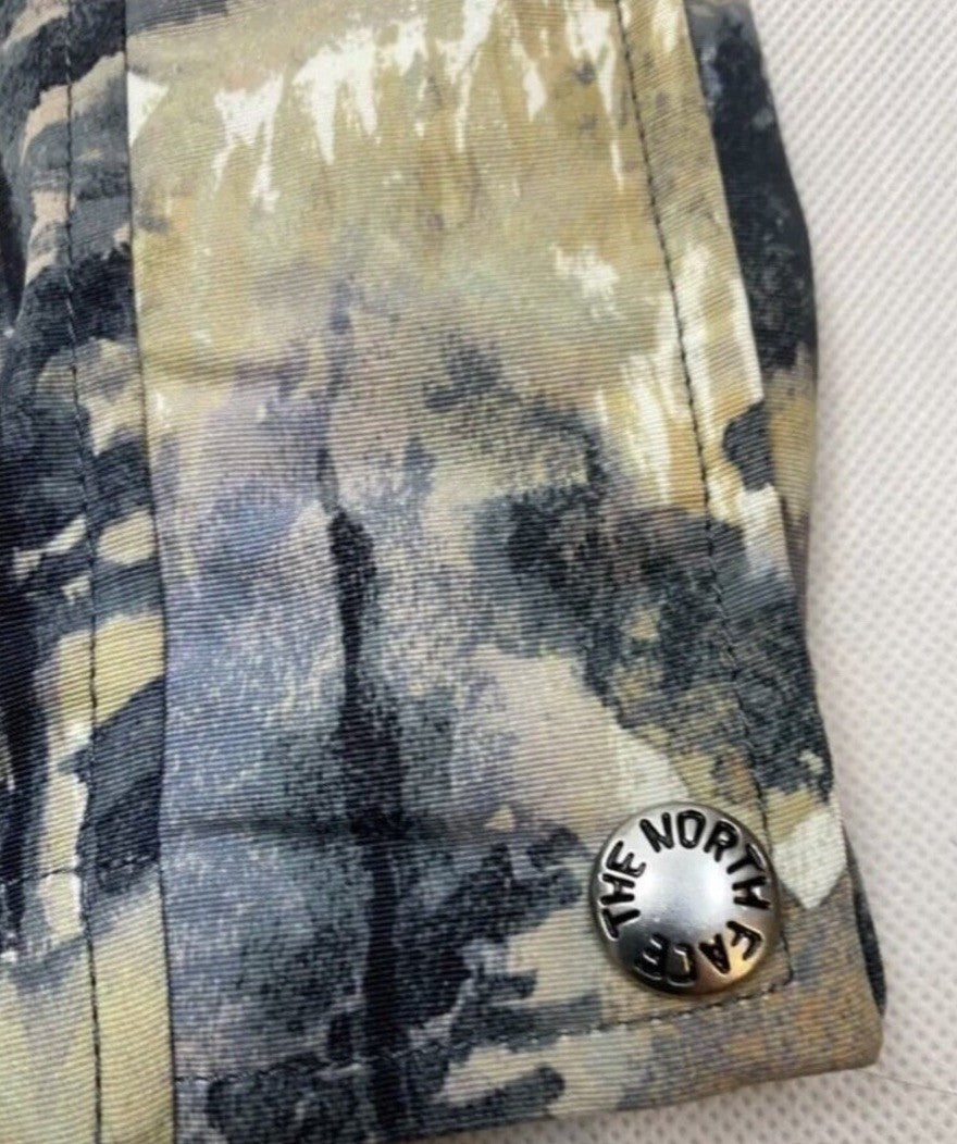 GUCCI X THE NORTH FACE FOREST LINED PANTS NWT SMALL