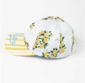 Antica Sartoria Positano Lemon & Blue Cap Baseball Hat NWT