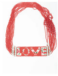 Antica Sartoria 2025 Red Love ❤️ Necklace