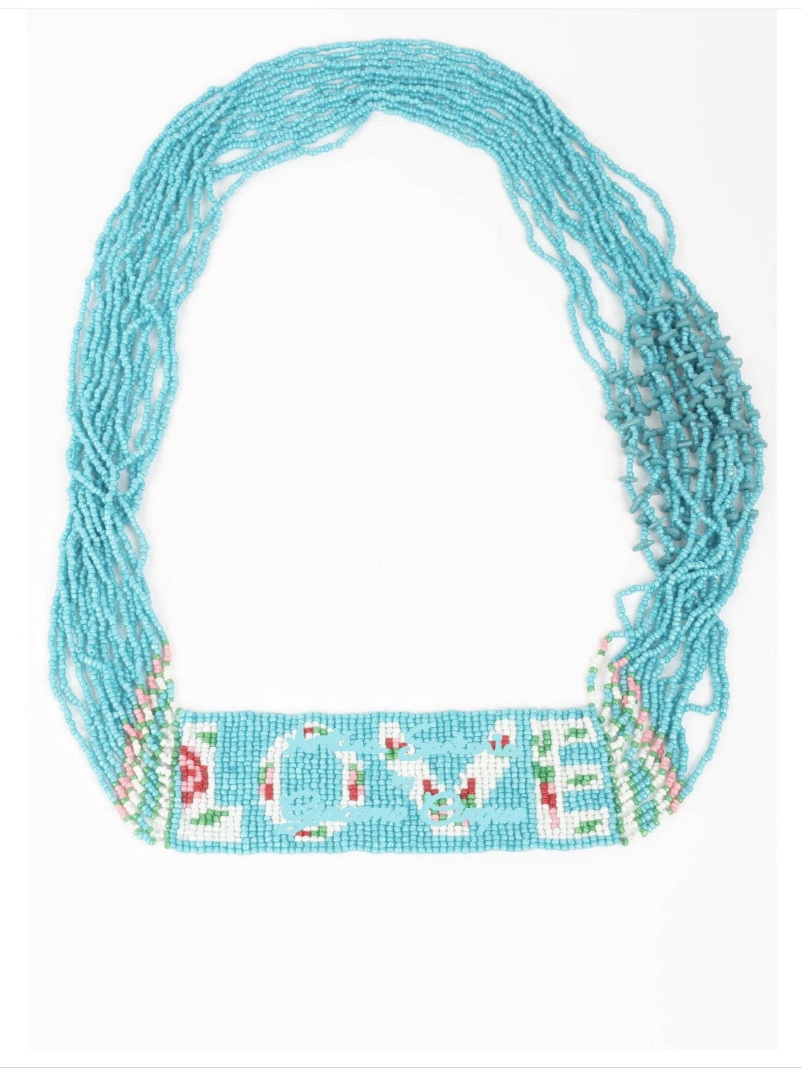 Antica Sartoria 2025 Turquoise 🩵 Love Necklace
