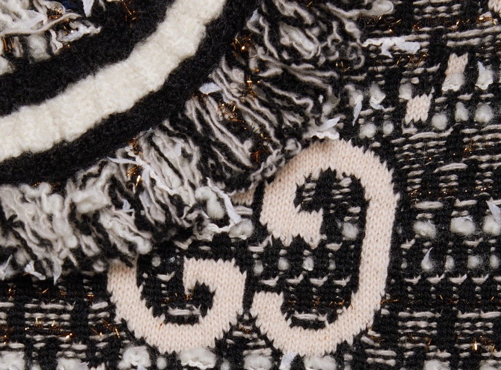 Gucci Women Boucle Mini Dress Gorgeous Large NWT