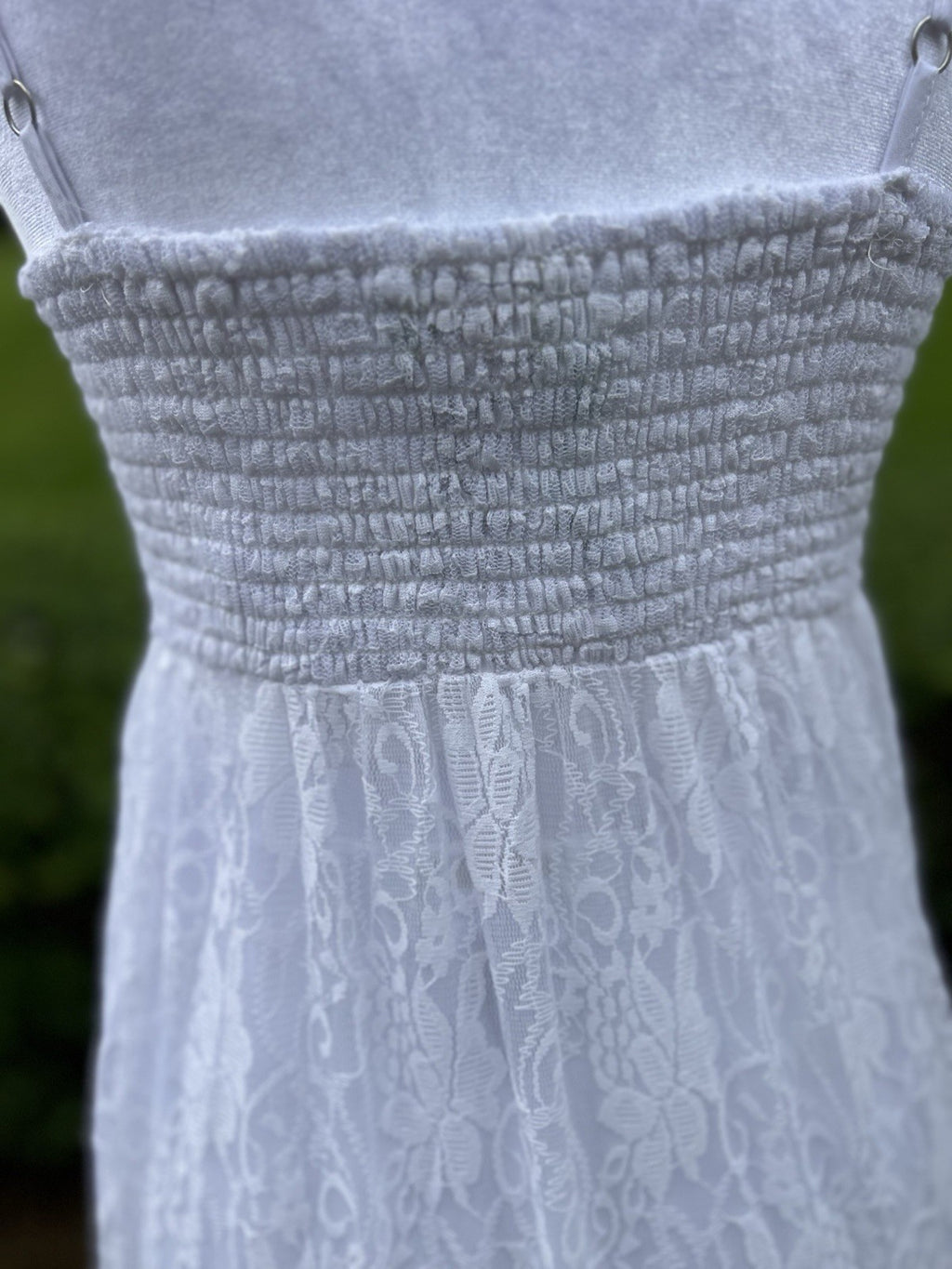 Antica Sartoria 2024 Beautiful White Lace Dress /cover Up Beach NWT  O/S