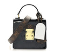 Louis Vuitton Spring Street Vernis Epi Monogram Black/White Leather