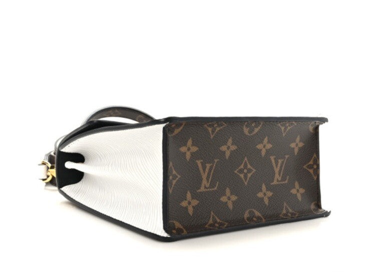 Louis Vuitton Spring Street Vernis Epi Monogram Black/White Leather