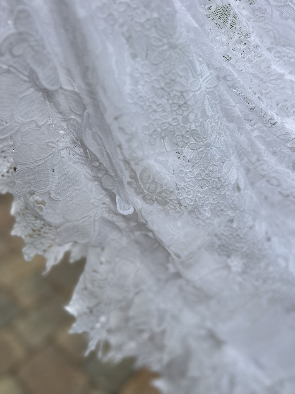 Antica Sartoria 2024 Beautiful White Lace Dress /cover Up Beach NWT  O/S