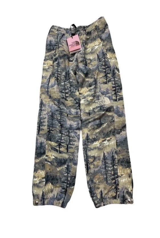 GUCCI X THE NORTH FACE FOREST LINED PANTS NWT SMALL