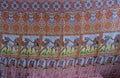 Antica Sartoria The Knights Are Back Scarf 40x70 NWT Polychiffon