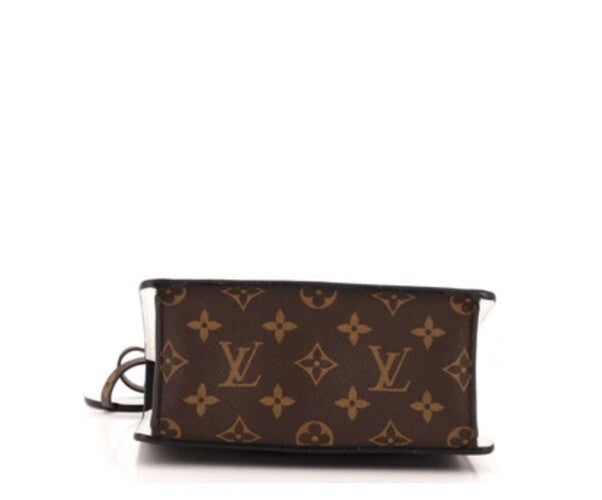 Louis Vuitton Spring Street Vernis Epi Monogram Black/White Leather