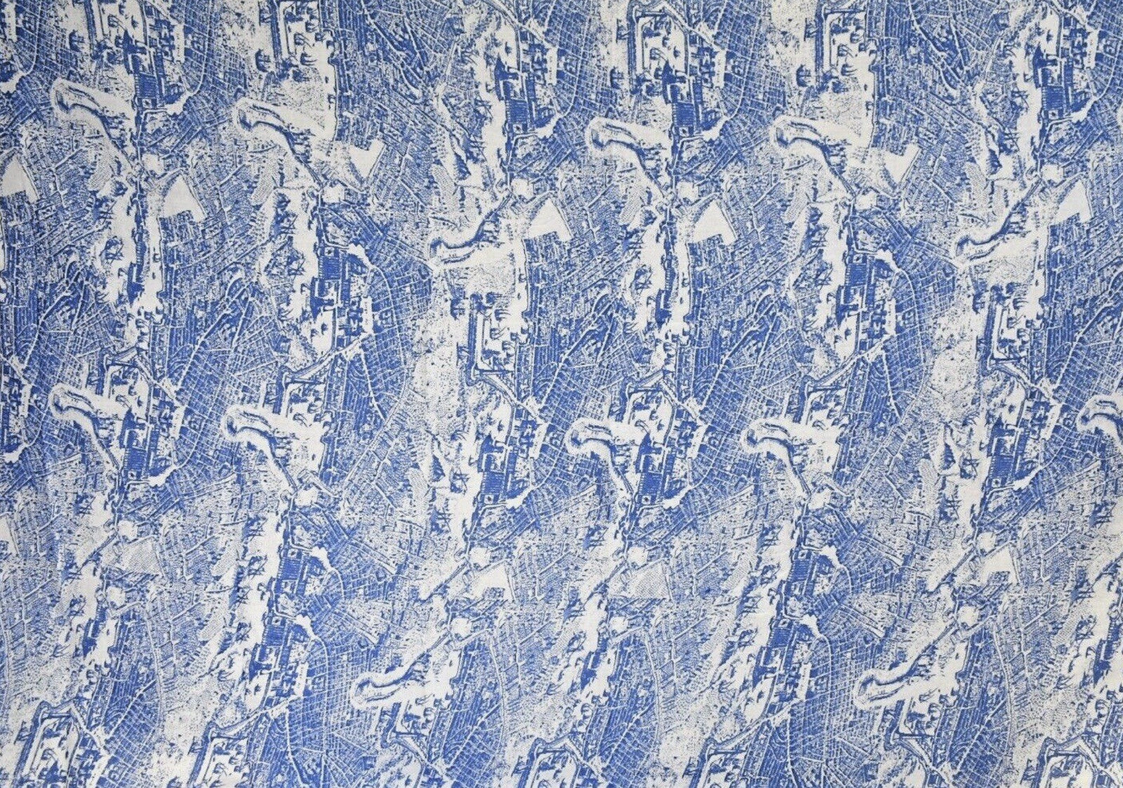 ANTICA SARTORIA 2024 SAILING SHIPS BLUE & WHITE SCARF Poly Chiffon 40x70 NWT