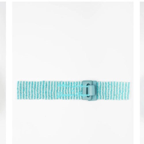 Antica Sartoria 2025 Expandable TURQUISE Belt Nwt O/S Great Fit