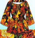 antica sartoria Red Black Lemon 🍋 Off Shoulder Romper NWT O/S