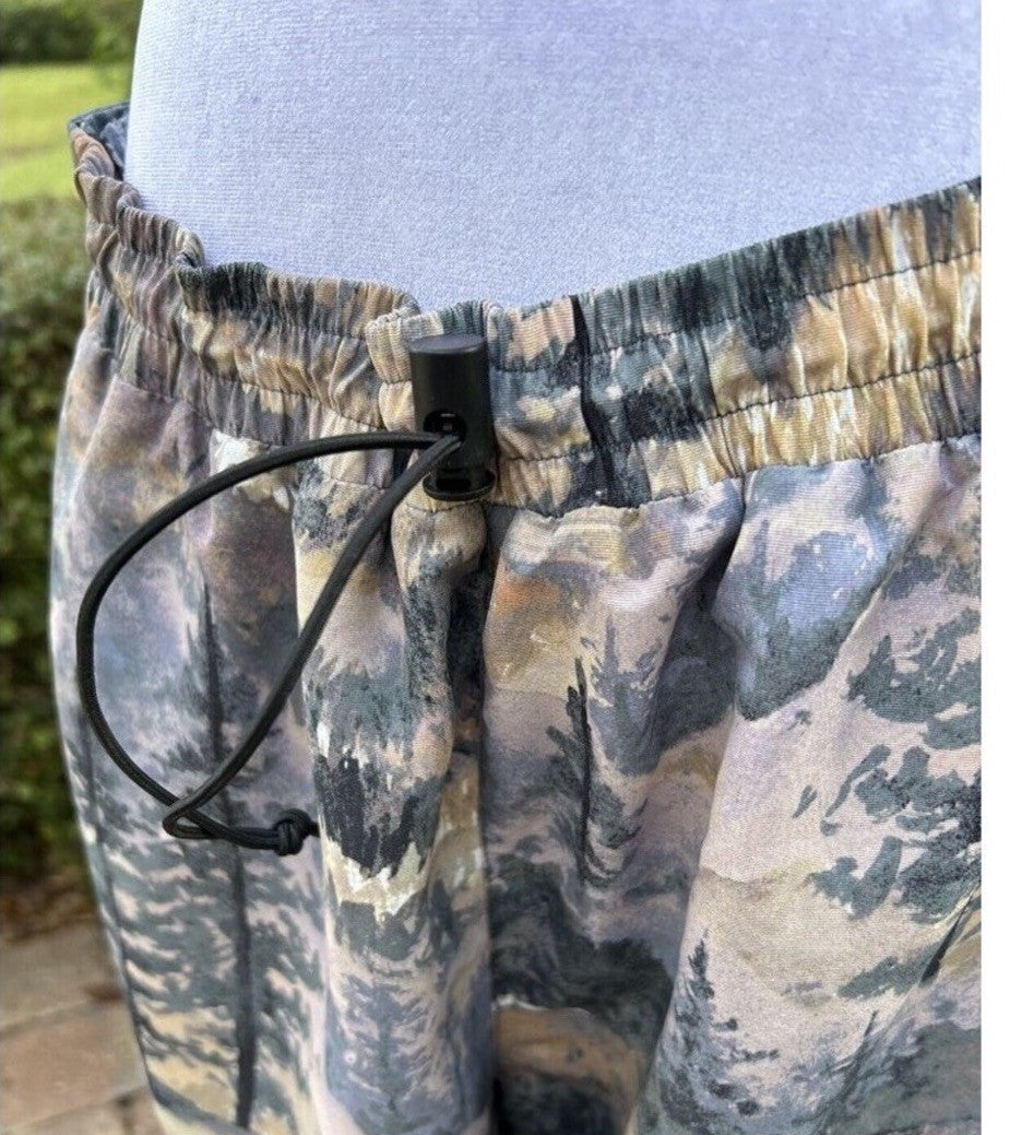 GUCCI X THE NORTH FACE FOREST LINED PANTS NWT SMALL