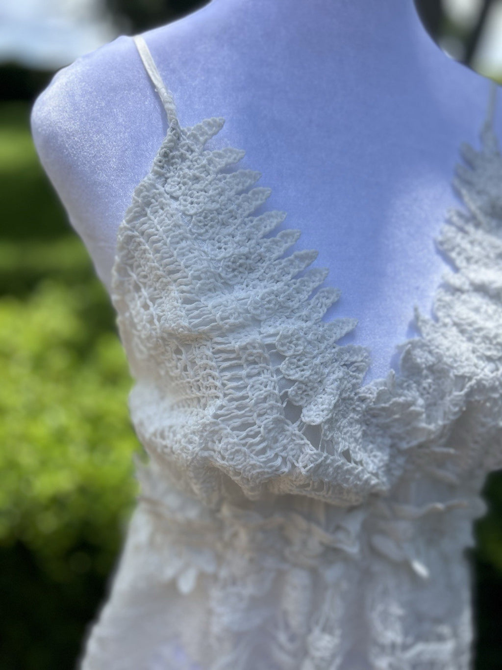 Antica Sartoria White Crochet Knitted Dress Stunning NWT O/S GORGEOUS