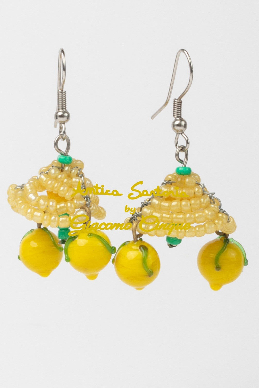Antica Sartoria Lemon 🍋 Chandelier Earring NWT SOLD OUT