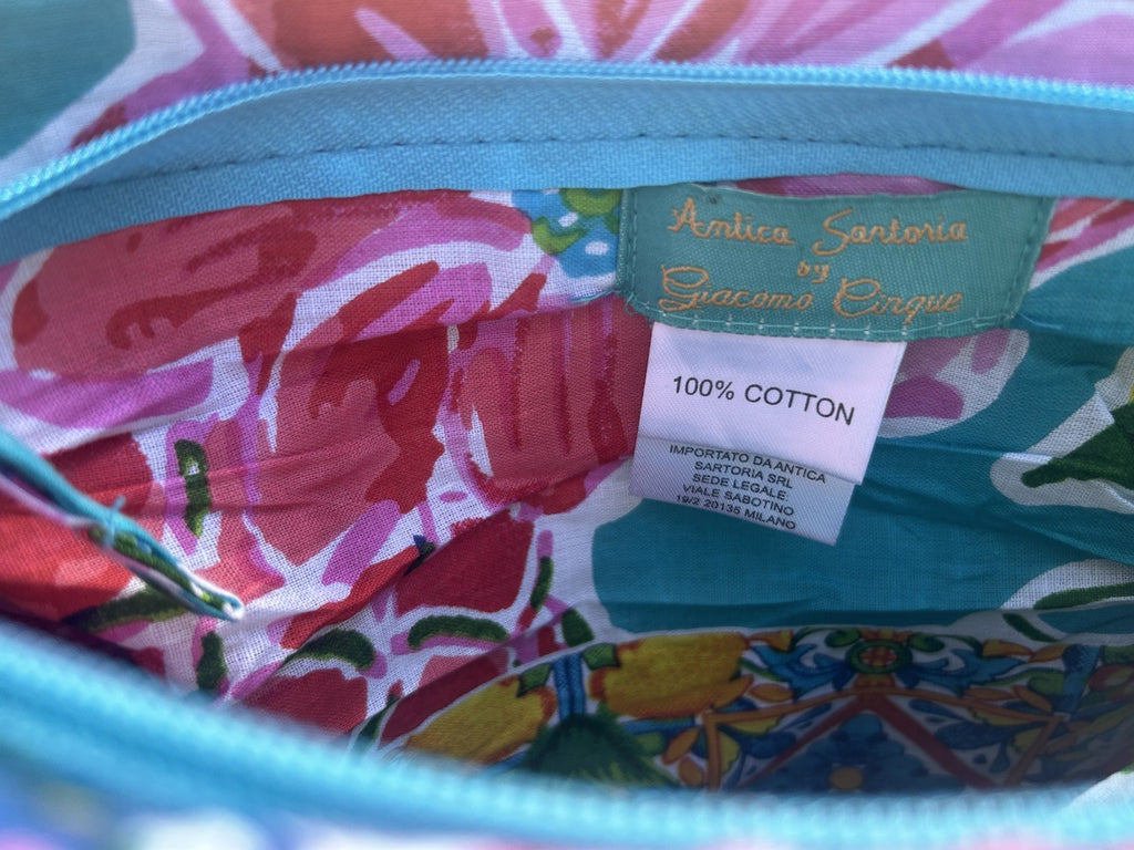 Antica Sartoria 2024 Dolce Vita Baby Blue Gorgeous Clutch Bag Nwt