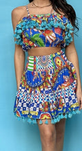 Antica Sartoria 2024 THE KNIGHTS ARE BACK GREAT SHORT SKIRT & TOP SET OS