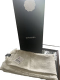 Chanel Stole Scarf Ivory NWT Gorgeous🤍 Gift Bag