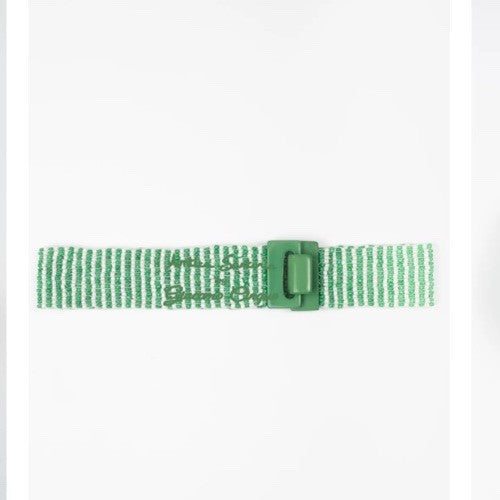Antica Sartoria 2025 Expandable Green Belt Nwt O/S Great Fit