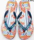 Antica Sartoria 2025 Flip Flops Blue & Sea Corals NWT 40-41