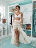 Antica Sartoria 2026 Skirt Top Set With Gold Embroidery Stunning O/S Nwt
