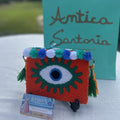 Antica Sartoria 2025 Terry & POMPOM Eye Mini Clutch Nwt