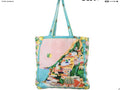 Antica Sartoria Capri By The Sea Beach tote Bag Rectangle NWT Beautiful