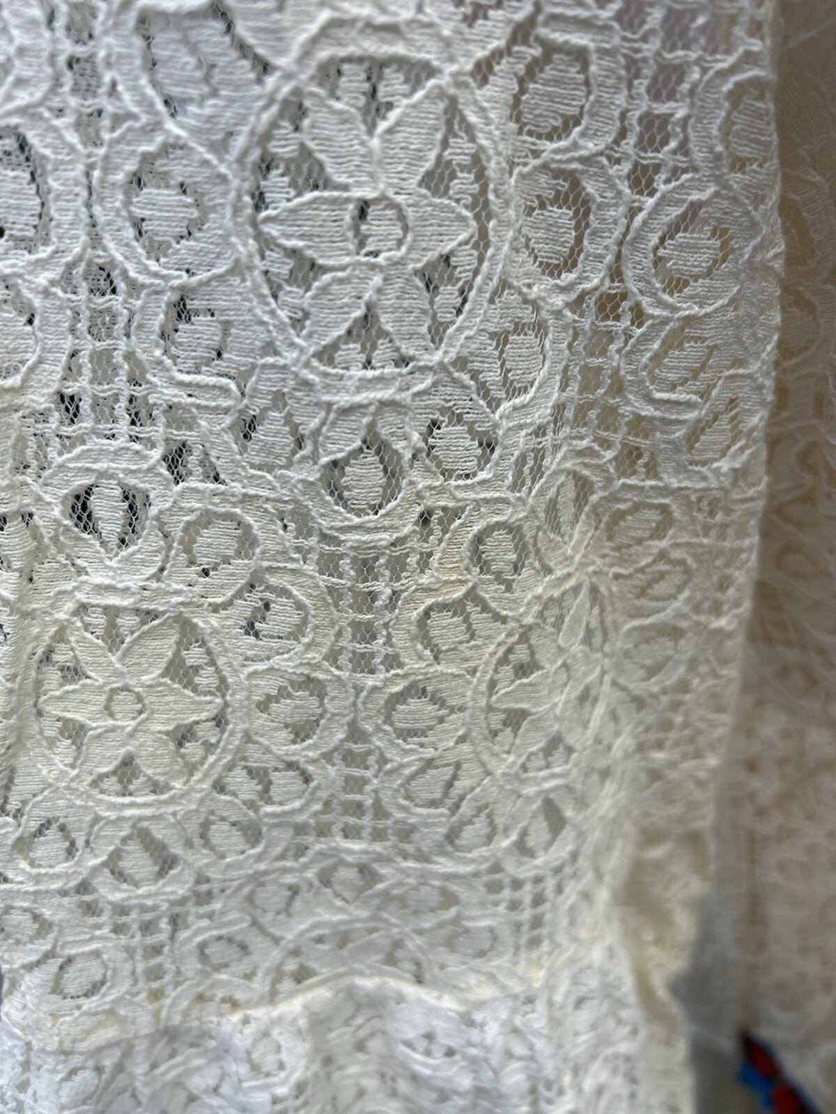 Made In Italy Like Antica Sartoria Gorgeous Nude Color Dress Embroidered Medium